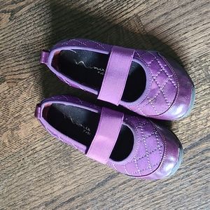 Purple Mary Jane's, Nina brand, size 10